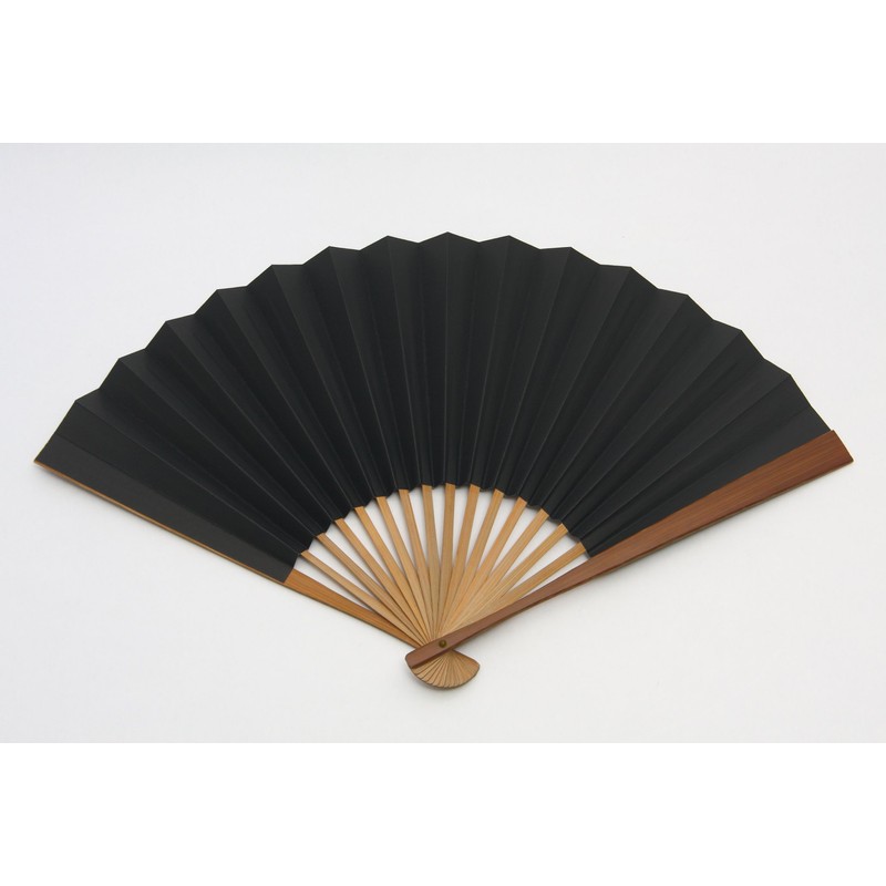 Hasegawa Kyoto Artisan Fan, Kasumi Fan, Large Size, Handmade, Fan