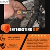 Enhanced Shift Linkage Bushing Kit Compatible with Genuine 2013-2020 Ford