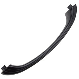 GlideRite Hardware 4048-MB-10 Shell Series Cabinet Pull, 10 Pack, 4.5", Matte Black
