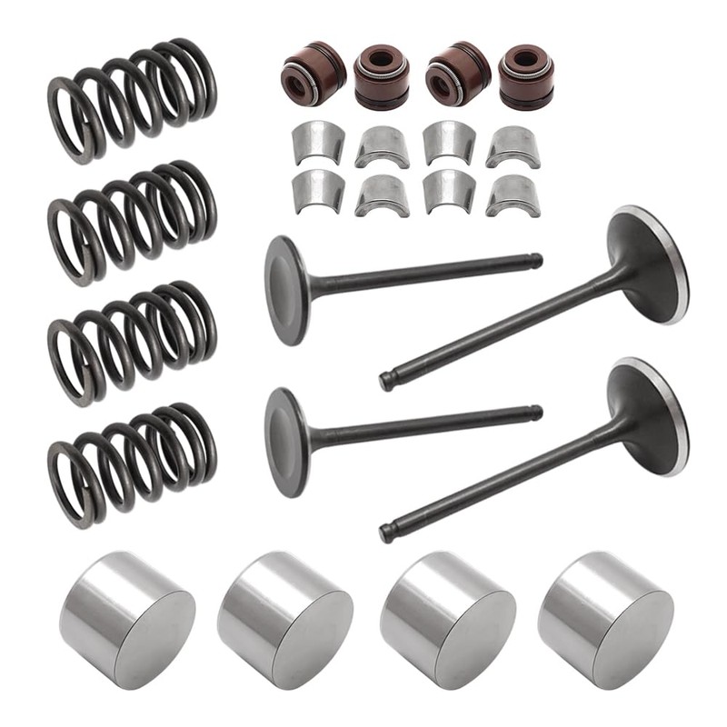 Mabutingti Inlet Outlet Engine Valve Kit for Suzuki Quadsport 400