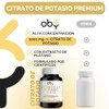 OBY Citrato de Potasio 1000 mg | Potasio enriquecido con