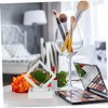 BESPORTBLE 6pcs Jewelry Suspension Packing Case Transparency for Transparent Boxes