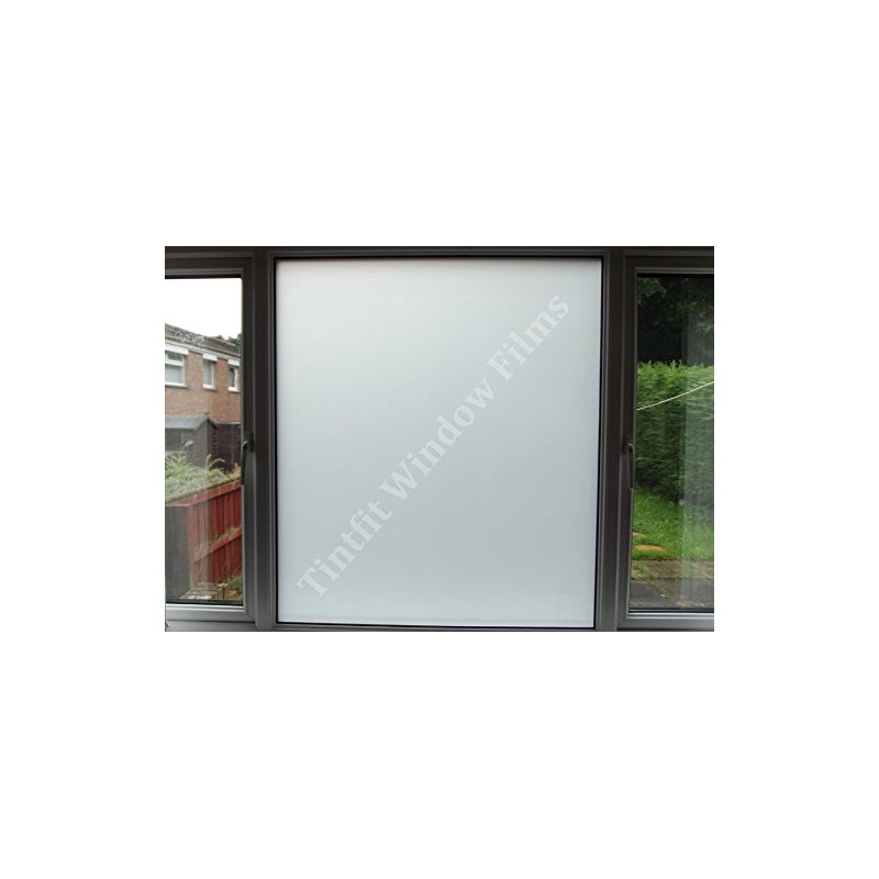 WHITE FROST FROM £4.79 - PRIVACY FROSTED WINDOW TINTING TINT