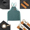 Cosymate Work Canvas Apron with Pockets for Men, Heavy Duty,