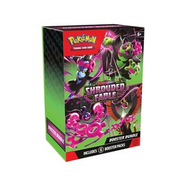 Pokemon English SV6.5 Shrouded Fable Booster and Collection Box CARDS LIVE OPENING:_Booster Bundle