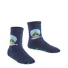 FALKE Unisex Kids Stopper Socks, Blue Space Blue 6116