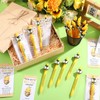 Qilery 25 Sets Bee Theme Pen Favor Bulk – Thank
