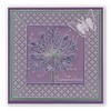 Groovi Plates A5 Square - Jayne's Agapanthus (Set of 2)