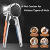 Walnut clip Walnut Cracker Tools for Pecans Pecan, Multifunctional Serrated