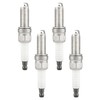 4Pcs Spark Plug Fit for Hyundai Genesis G80/GV70/GV80 Santa Sonata