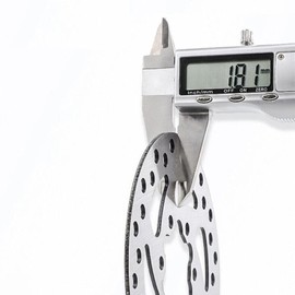 Brake Disc for SoFlow SO4 Pro Gen 2 S04 with Screws Front or Rear with Two Pads for Front or Rear Only for 10 Inch Tyres, Not 8.5 Inch