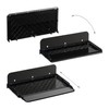 Relaxdays Bed Table Bed & Bunk Bed Stick On Extendable