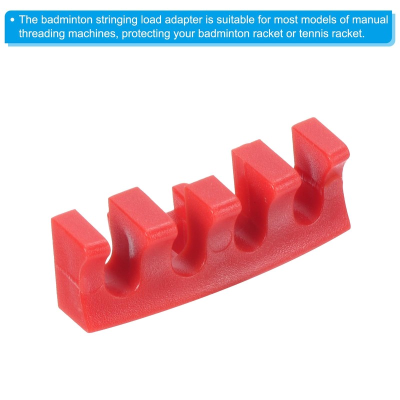 PATIKIL 2 Pack Badminton String Racket Load Distributor Tennis Racket