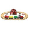 Masterpieces Wood Train Sets - Old Macdonald 18 Piece Train