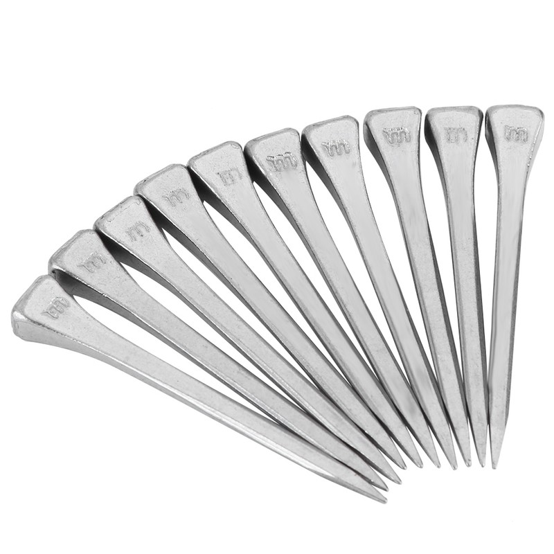 250Pcs High Quality Steel Horseshoe Nails E5 Accessory Horse Supply