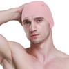 Dallonan Swimming Cap Cute Pink Pig Unisex Adult Swim Cap