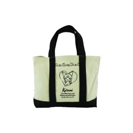 Yasuda Tsusho Character Miscellaneous Goods Tote Bag, Kuromi