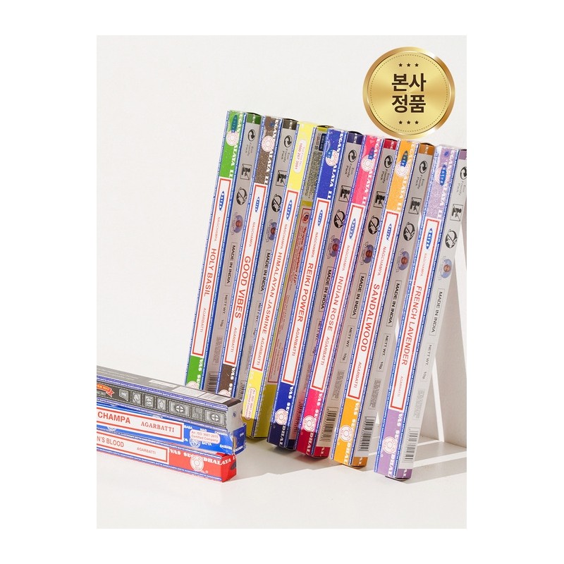Mystic Yoga Incense Stick 15g + Incense Stick 10g (Random