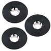3 Pcs Replacement Flush Valve Seal & Clip Compatible with