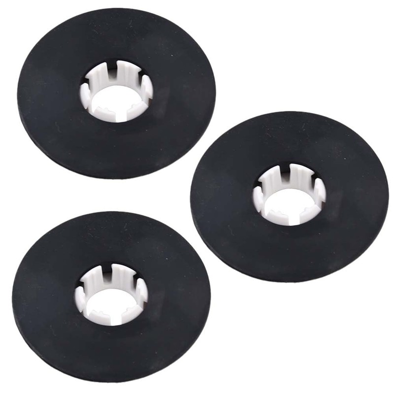 3 Pcs Replacement Flush Valve Seal & Clip Compatible with