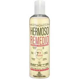 Serum Capilar Termoprotector de Calor con Aceite de Argan Mamey Coco Almendras y Sesamo - Ceramidas y Vitamina E - Brillo y Sedosidad al Maximo - Restructurante y Facilitador de Peinados durante el Uso de Herramientas de Calor Protector de Calor para Plan