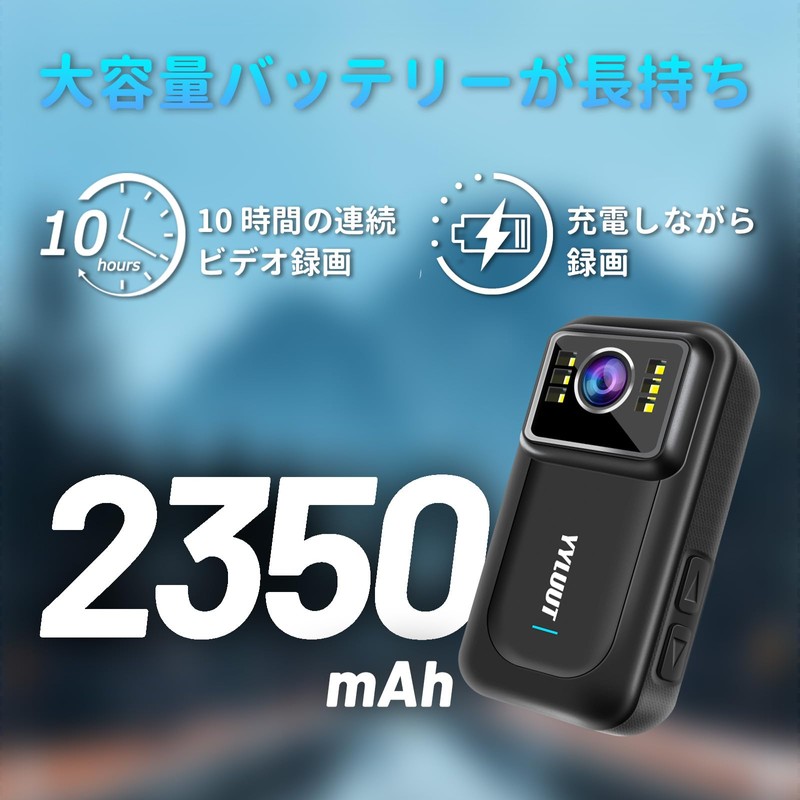 Action Camera, Wearable Camera, Camcorder, IP67 Water Resistant, Waterproof Camera,