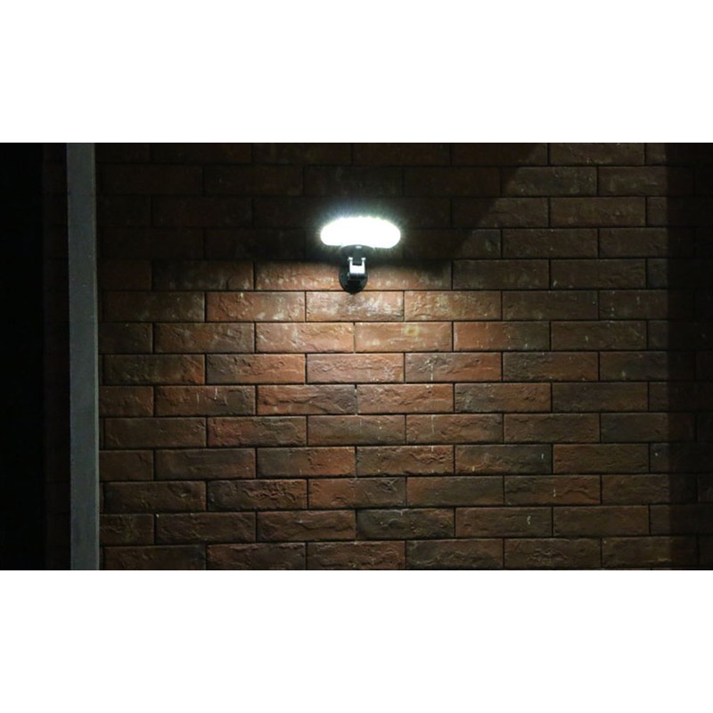 eLEDing EE805 56 LEDs Super Bright Solar Powered Motion Activated