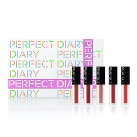 Perfect Diary Biollip, Essence, Lipstin, Mini Set, Moisturizing, Coloring, Long Lasting