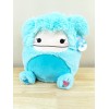 Kellytoy ORIGINAL SQUISHMALLOWS Fuzz-A-Mallows 12" Joelle The Bigfoot - Blue Plush - RARE
