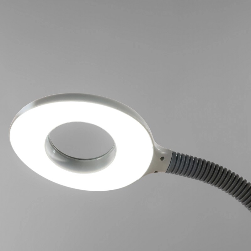 Artist Hand 2IN1 Hot Facial Steamer 5X LED Magnifying Lamp