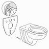 Rimex Soundproofing Mat Toilet and Seal Soundproofing Kit Easy to