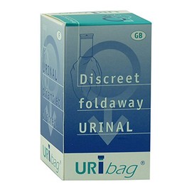 Urinflasche Uribag f. Männer ca. 1.1l(Sauer), Urinflaschen