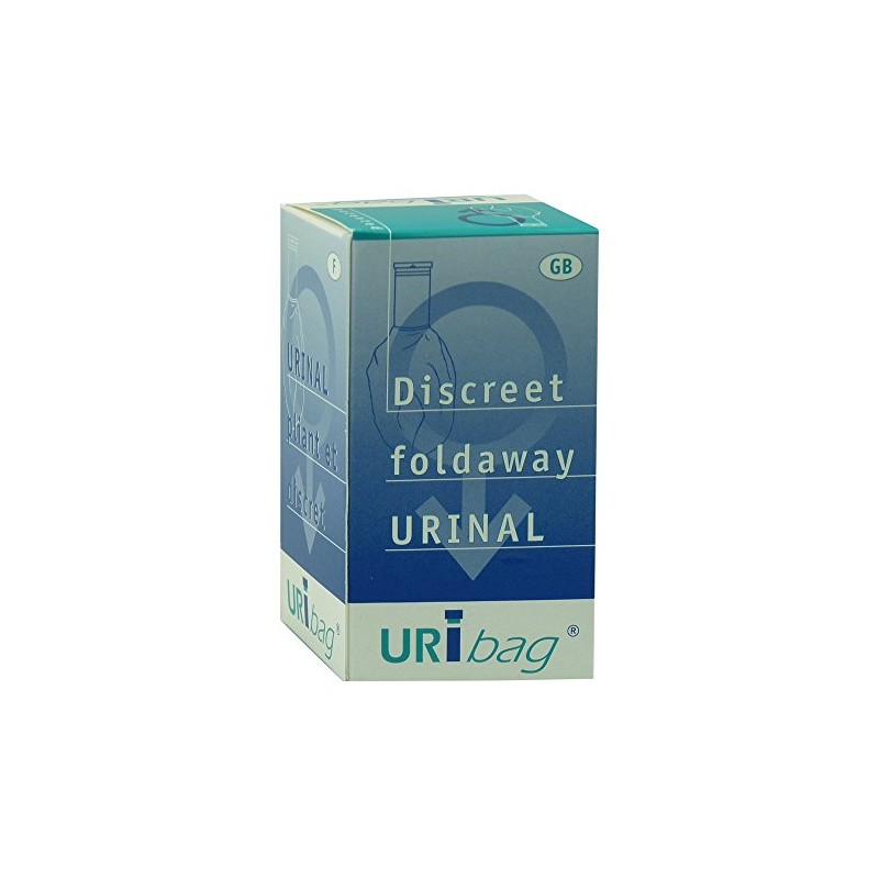 Urinflasche Uribag f. Männer ca. 1.1l(Sauer), Urinflaschen