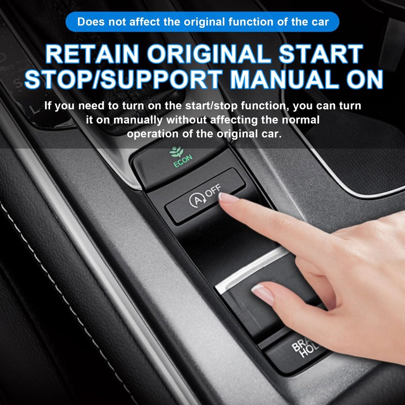 Choonjin Auto Start Stop Eliminator Compatible with 11th Gen Honda