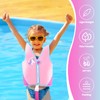 Kids Swim Vest with Adjustable Safety Straps for Ages 1-3