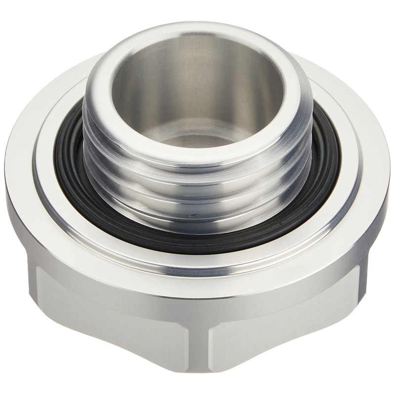 Mugen Hexagon Genuine Oil Filler Cap - (Red)