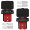 120 Amp Battery Quick Disconnect Connector Plug Mounting Panel with
