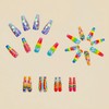 Medium Length Ballet Fake Nails Spring Summer Press on Nails