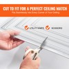 VEVOR 12-Pack 24 x 24 in Drop Ceiling Tiles -