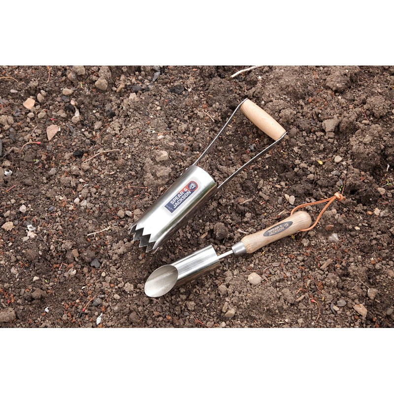 Spear & Jackson 5710BP Midi Bulb Planter, Blue
