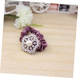 Beavorty 30pcs Elastic Crystal Hair Tie for Women Seamless Stretch Ponytail Holders Stylish Hair Accessories for Girls Random Styles