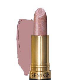 Revlon Super Lustrous Lipstick, High Impact Lipcolour with Moisturising Creamy Formula, Infused with Vitamin E and Avocado Oil in Pink Pearl, Cappuccino (353)