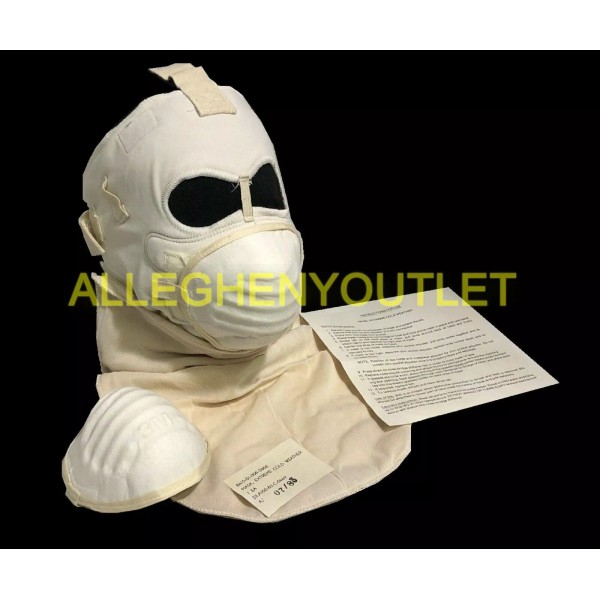 US MILITARY SURPLUS EXTREME COLD WEATHER FACE MASK w/ FILTERS