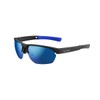 bollé - Victus, Black Matte Blue, Volt+ Offshore Polarized, Medium,