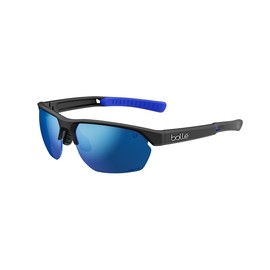 bollé - Victus, Black Matte Blue, Volt+ Offshore Polarized, Medium, Sunglasses, Unisex, Adult