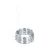 Galvanised Wire Roll Hanging Pictures Garden Wire 2pc Set 80