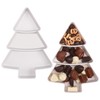 Angoily 2Pcs Christmas Tree Shaped Dish Plate, Christmas Tree Plates