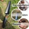 Weed Cutter, Garden Tools, 34.5 cm, Weed Cutter with Ergonomic