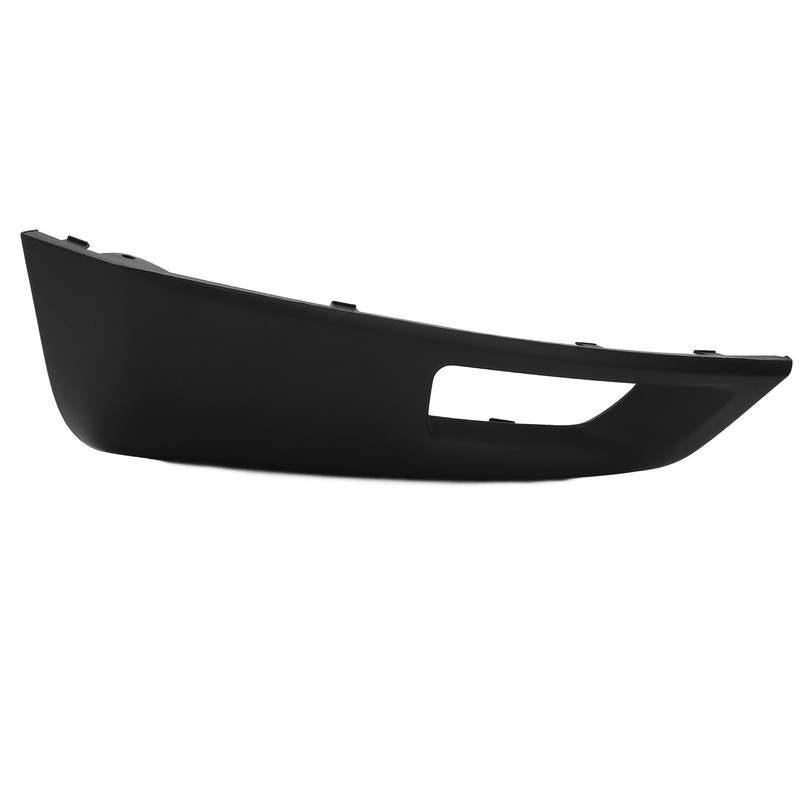 Front Bumper Side Insert Cover Trim Scratch Resistant Shockproof Black