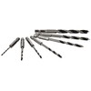 Makita D-62371 Wood Drill Bit Set 7-Piece Wood Twist Drill